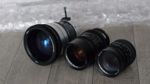 Anamorphic lens adapt - anamorphic,