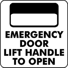 3 X QTY 100 X 100 MM EMERGENCY