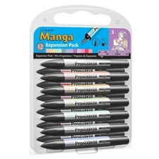 Letraset Promarker - Manga
