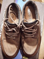 Ecco Men's Track 25 GTX Brown