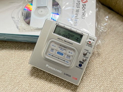 Panasonic mr220 mini disc - panasonic,