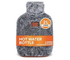 Hot Water Bottle, 2L, with