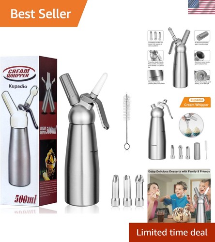 Professional aluminum whipped - professional,