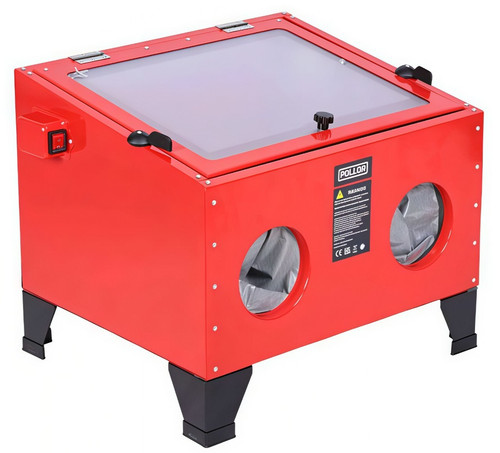 90l bench top sand - top, blaster