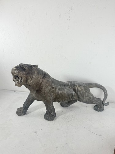 Circa 1900 cast spelter - cast, spelter/