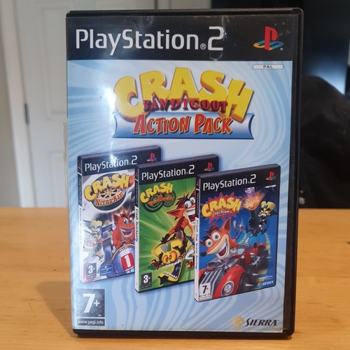 Crash bandicoot action - crash, pack