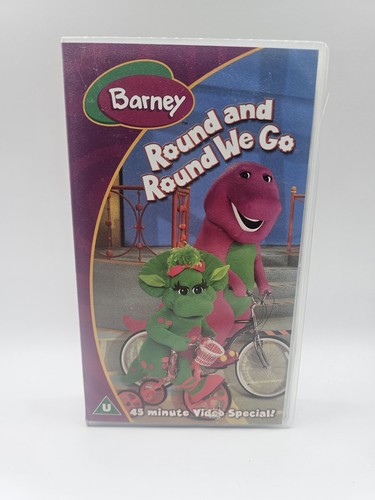 Barney the purple - barney,