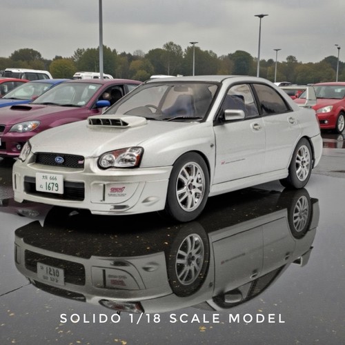 Subaru impreza wrx sti 2004 - subaru,