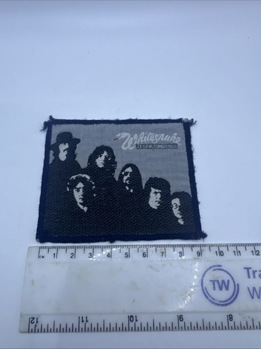 Vintage whitesnake ready - ready, an’