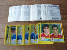 Panini Football 87 Stickers -