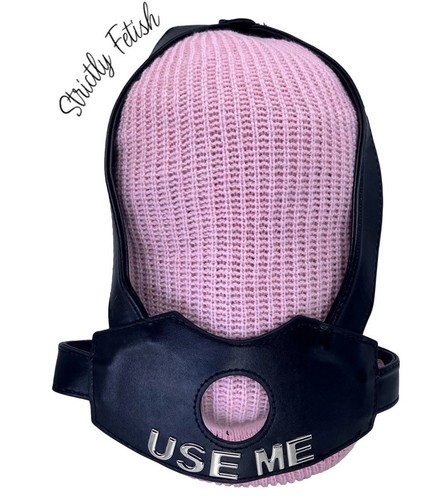 Open mouth mask head - open,