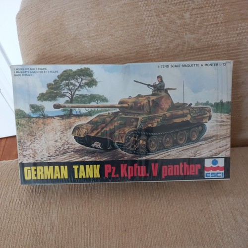 Esci ww2 german panther - esci,