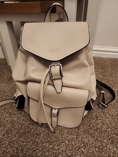 Jack wills cream - jack, backpack