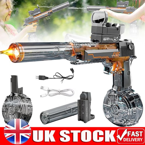 Electric water gun long range - electric,