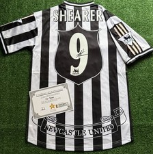 Alan Shearer Hand Signed
