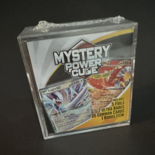 Holdings mystery power cube - holdings,