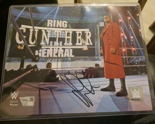 Wwe gunther ring red jacket - in,