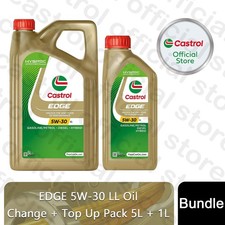 Castrol EDGE 5W-30 LL Oil