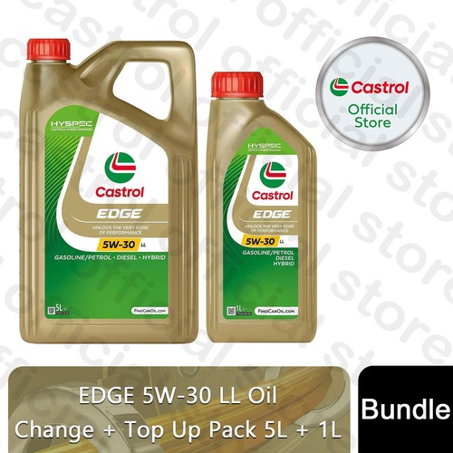 Castrol edge ll oil - edge, 5w-30