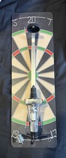 Dartboard Panel Mounted Spirit Drink Dispenser & Measured Optic Darts Man cave