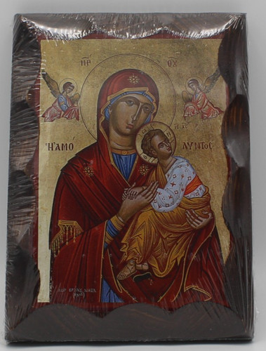 Handmade fir wood greek - fir,