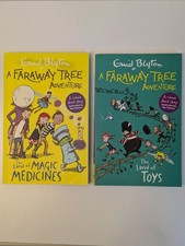 A Faraway Tree Adventure Colour Short Story 2 Book set by Enid Blyton
