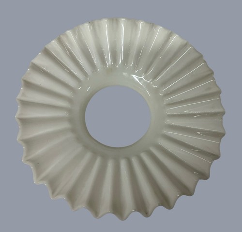 Vintage milk glass - glass, petticoat
