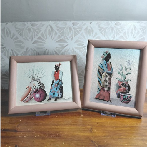 Two signed woodville - woodville, original