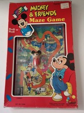 Disney Mickey & Friends Maze Game Roll A Ball Mickey Mouse