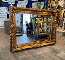 Large Rectangle Gilt Wall