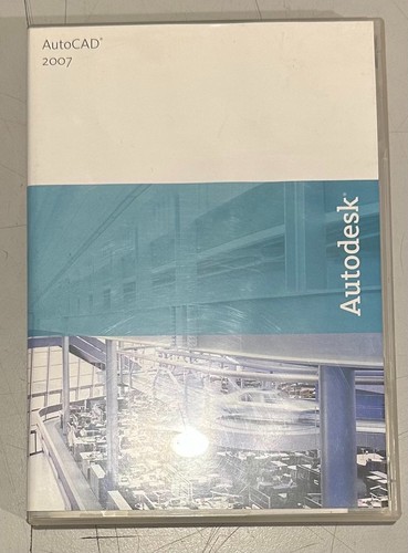 Autodesk autocad 2007 - autocad,