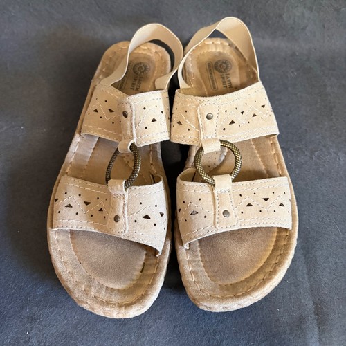 Earth spirit slingback - earth, sandals