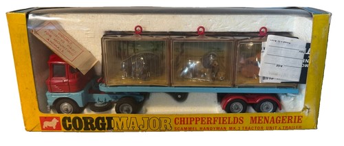 Corgi 1139 chipperfield - corgi,