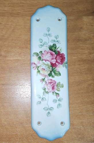 Ceramic door finger push - ceramic,