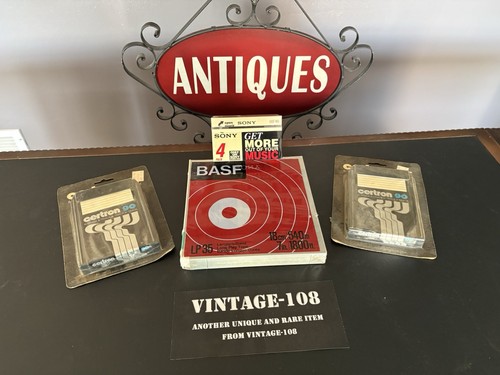 Nos basf lp35 reel - basf, to
