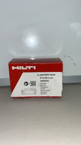 Hilti battery pack 30 - battery, b