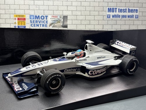 Minichamps formula 1 - 1:18,