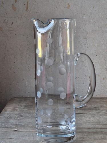 Vintage mid century glass - vintage,