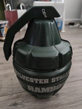 Rambo 1-4 Bluray Limited Edition Grenade. Sylvester Stallone Collection