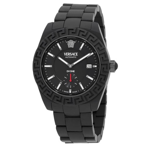 Versace one automatic black - versace,