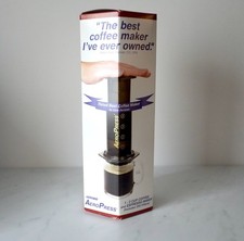 AeroPress ORIGINAL packaging boxed