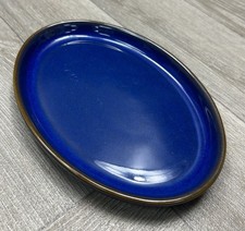 DENBY IMPERIAL BLUE SMALL OVAL