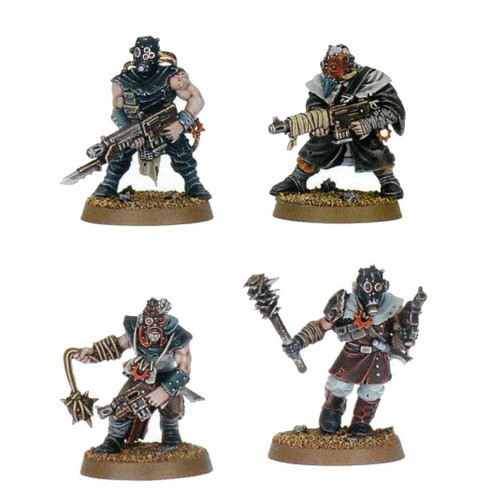 Chaos cultists 6th - 4x, (6th