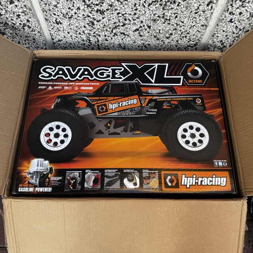 New hpi savage octane - savage, 1/8