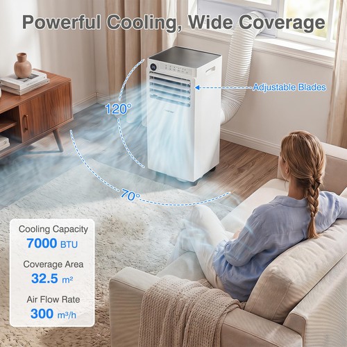 7000 btu mobile air - 7000,