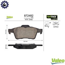 BRAKE PAD SET DISC BRAKE
