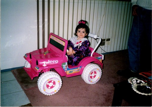 1990s child pink barbie - 1990s, in