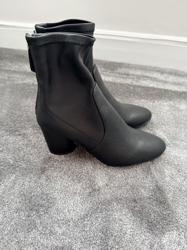 Topshop sock boots with zip - boots,