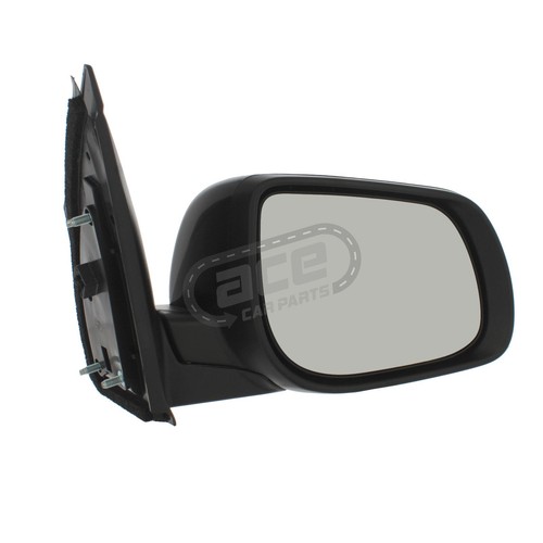 Electric wing door - door, mirror