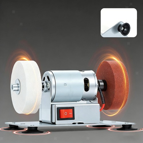 Mini bench grind lapidary - mini,